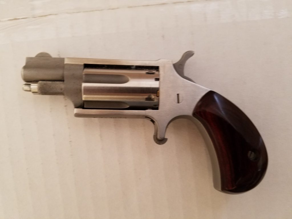 Single action revolver