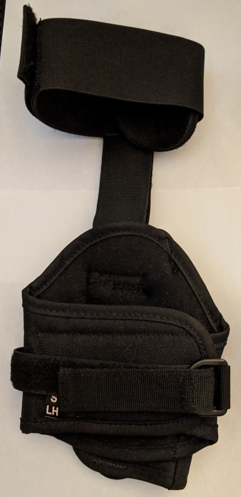 Back of holster