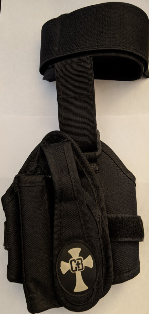 Front of holster