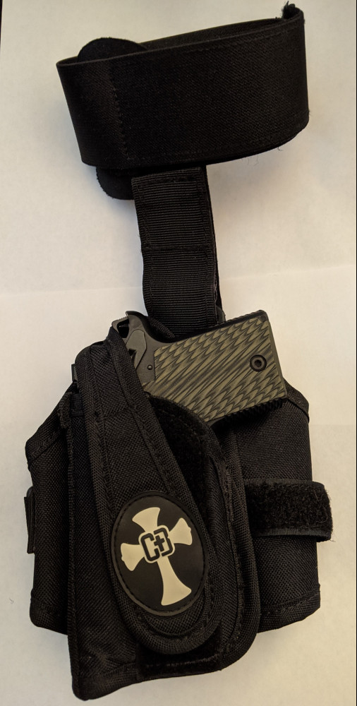 Holster with Springfield 911