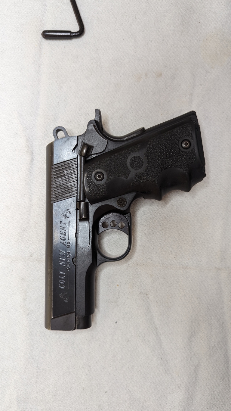 COLT NEW AGENT ガスガン